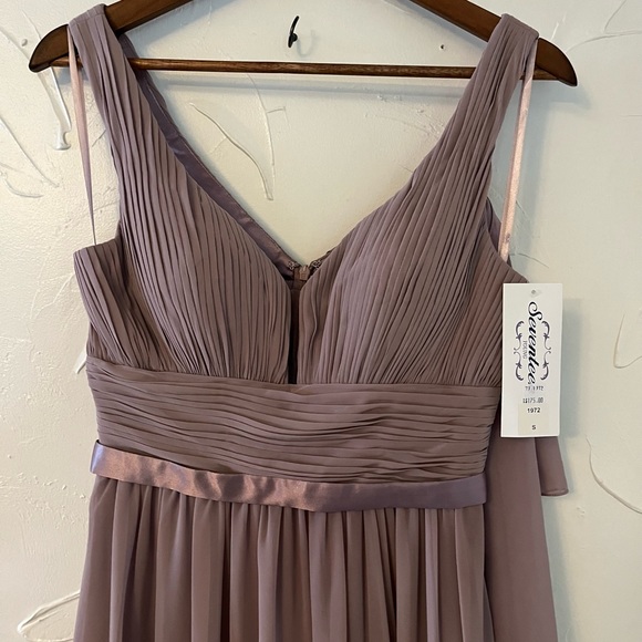 NWT Cinderella Chiffon Formal Bridesmaid Dress SZ Small - Picture 4 of 14